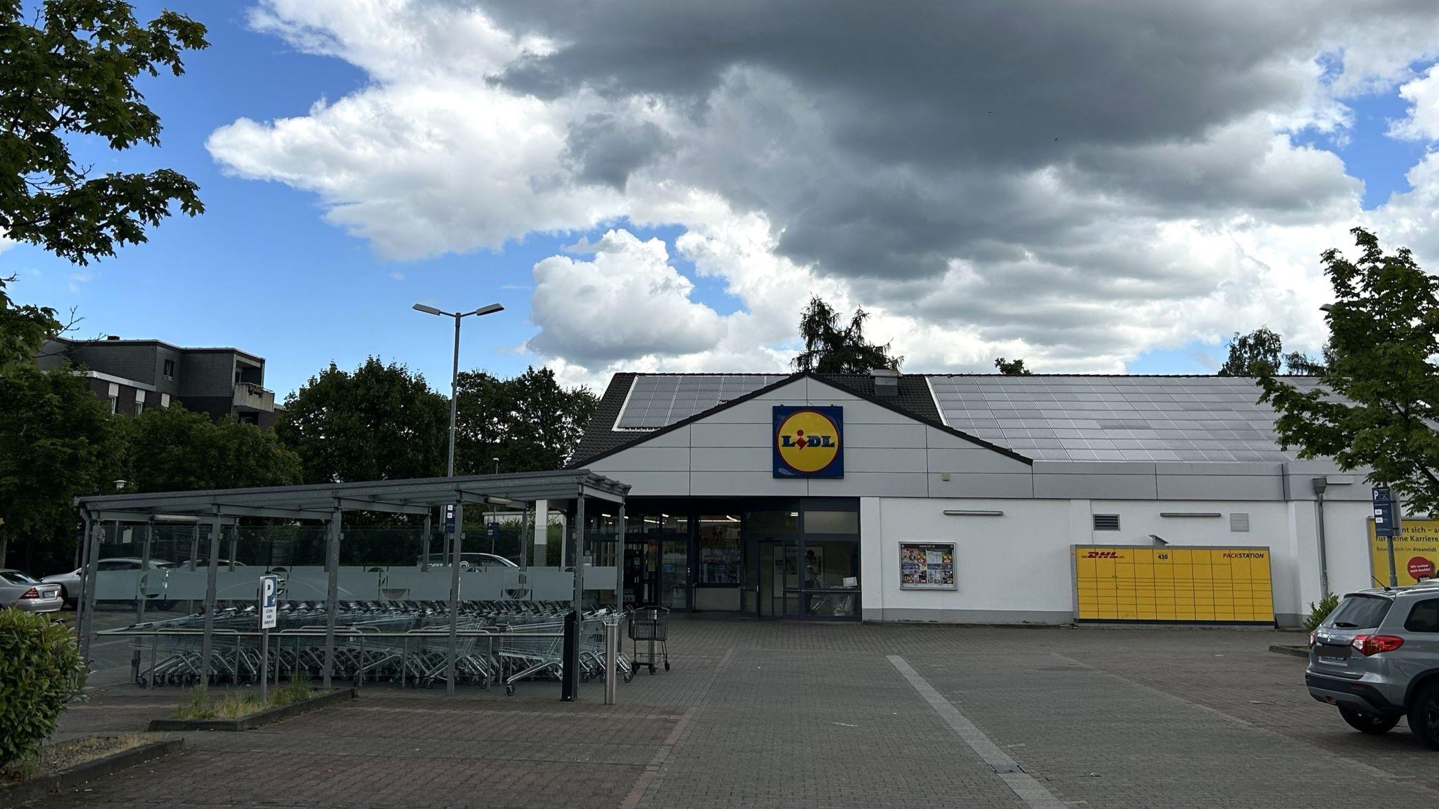Lidl, Kölner Straße in Köln