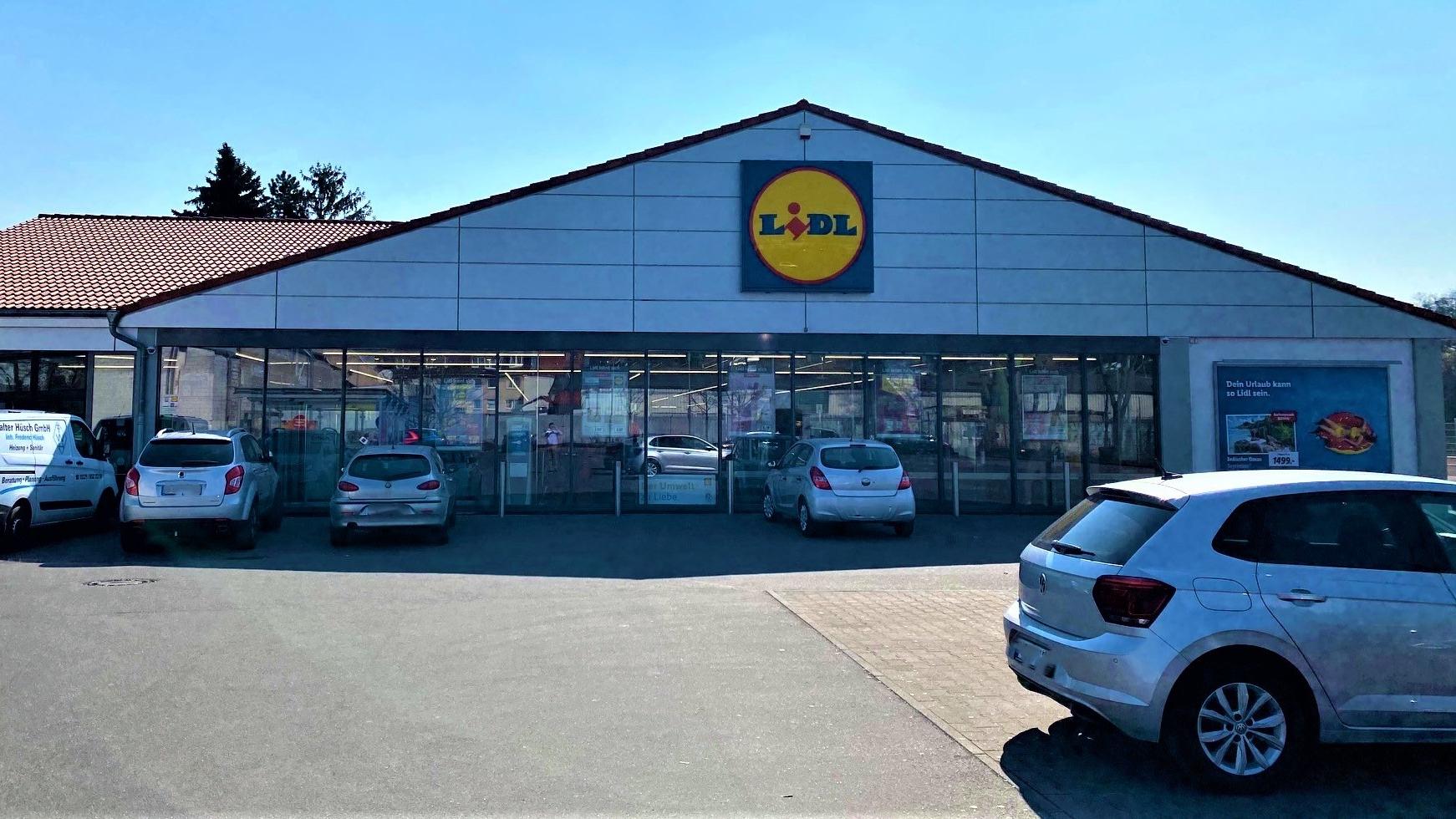 Lidl, Rochusstraße in Köln