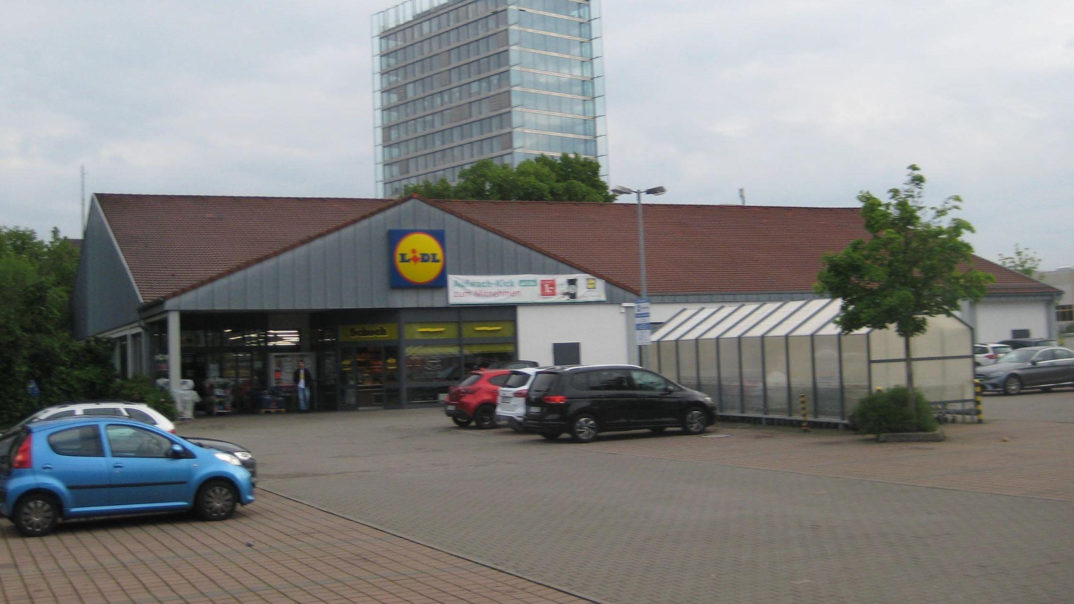 Lidl, Maggistraße in Singen (Hohentwiel)