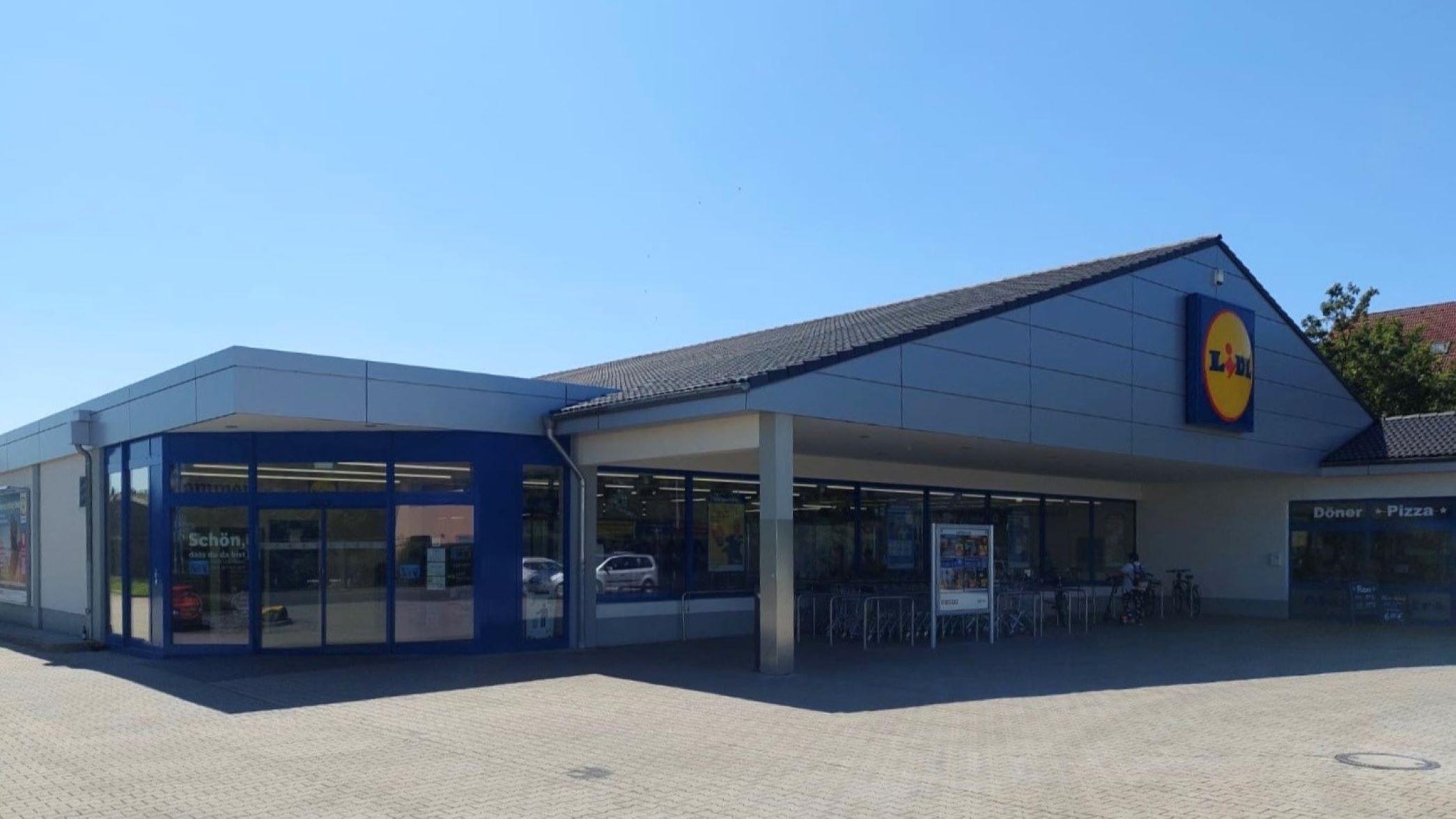 Lidl, Leipziger Straße in Taucha