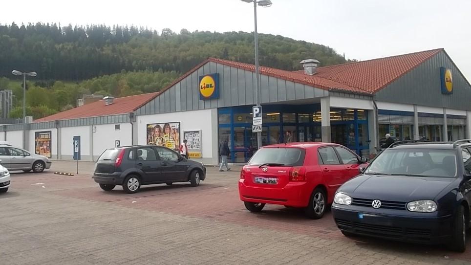 Lidl, Limburgstraße in Bad Berleburg
