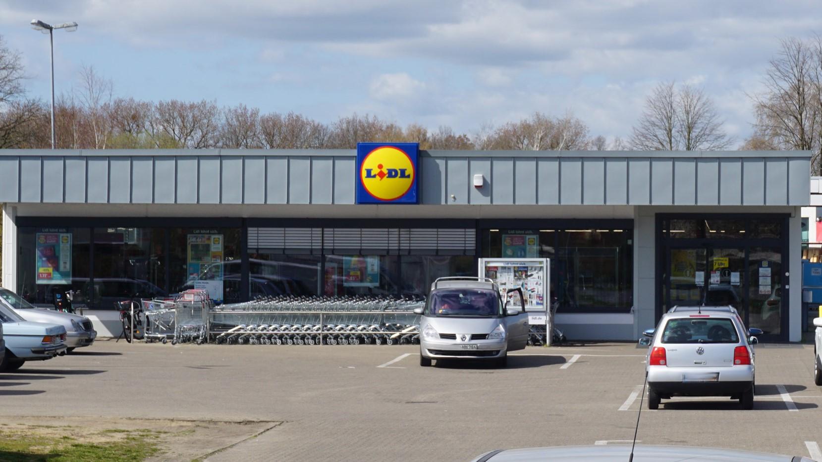 Lidl, Bentwischer Weg in Wittenberge