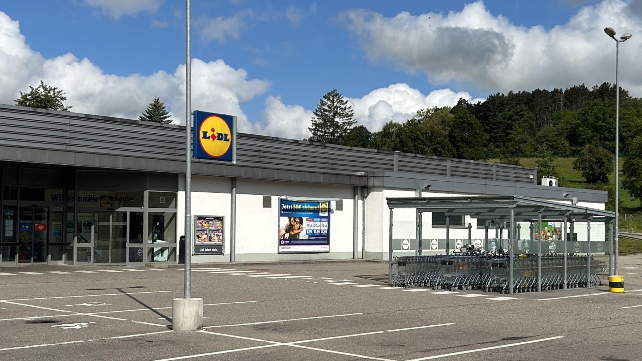 Lidl, Mönsheimer Straße in Heimsheim