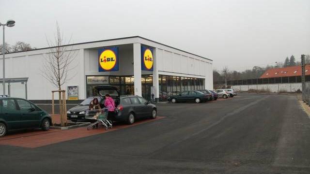 Lidl, Hauptstraße in Gottmadingen