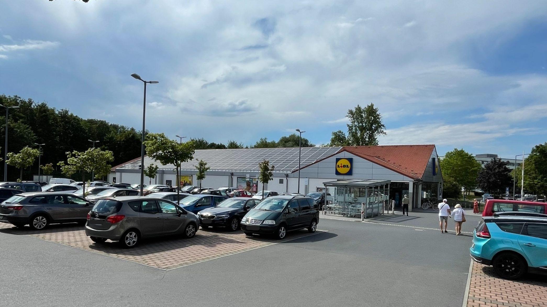Lidl, Georg-Palitzsch-Straße in Dresden