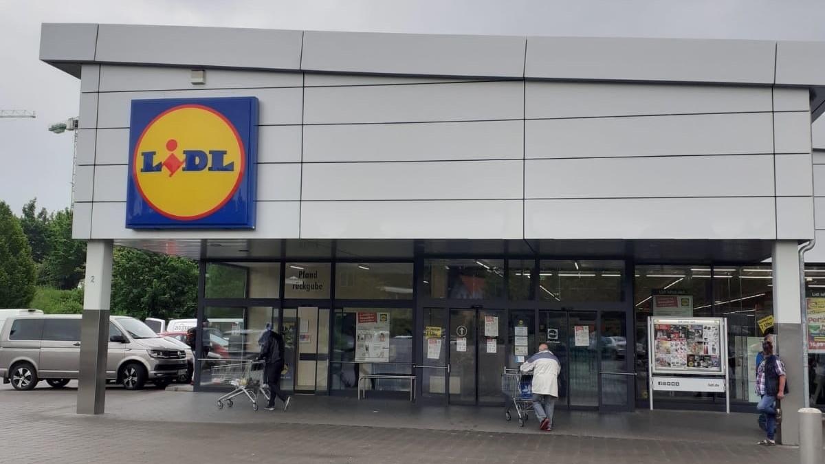Lidl, Töllernallee in Weilheim in Oberbayern