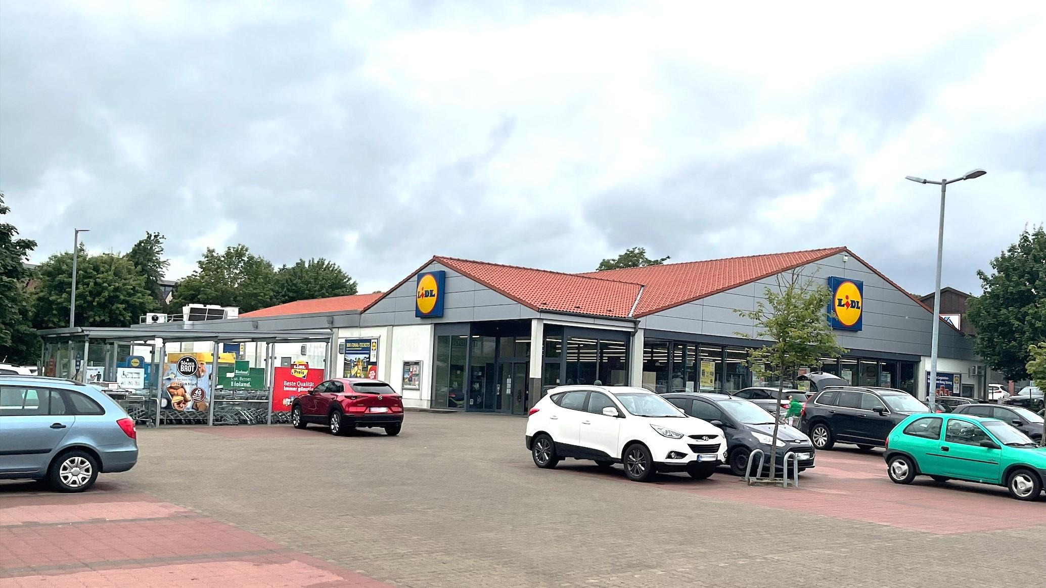 Lidl, Am Alten Eisenwerk in Lüneburg