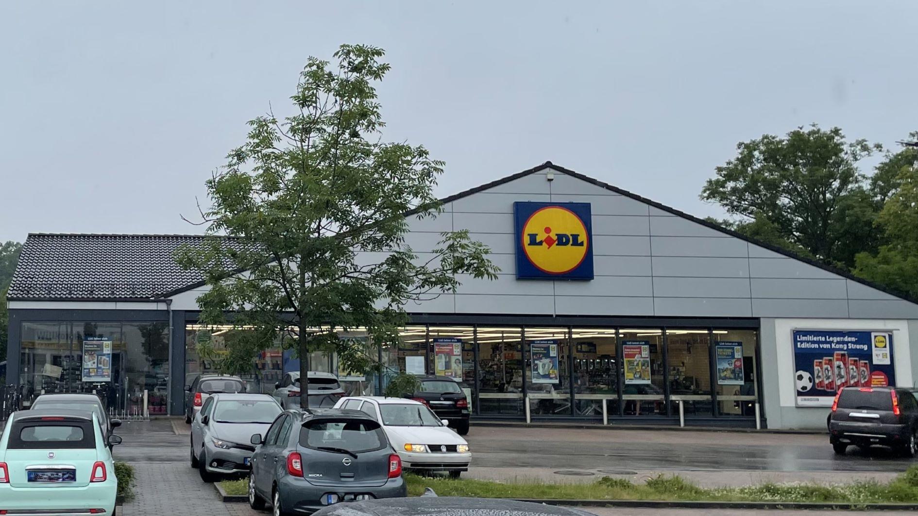 Lidl, Eisenbahnstraße in Karlsruhe