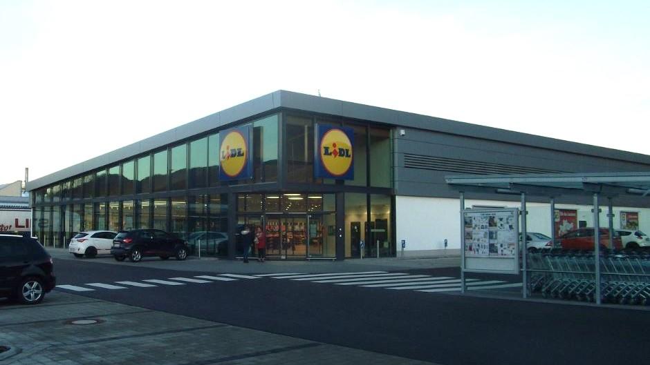 Lidl, Obere Tiefenbachstraße in Hausham