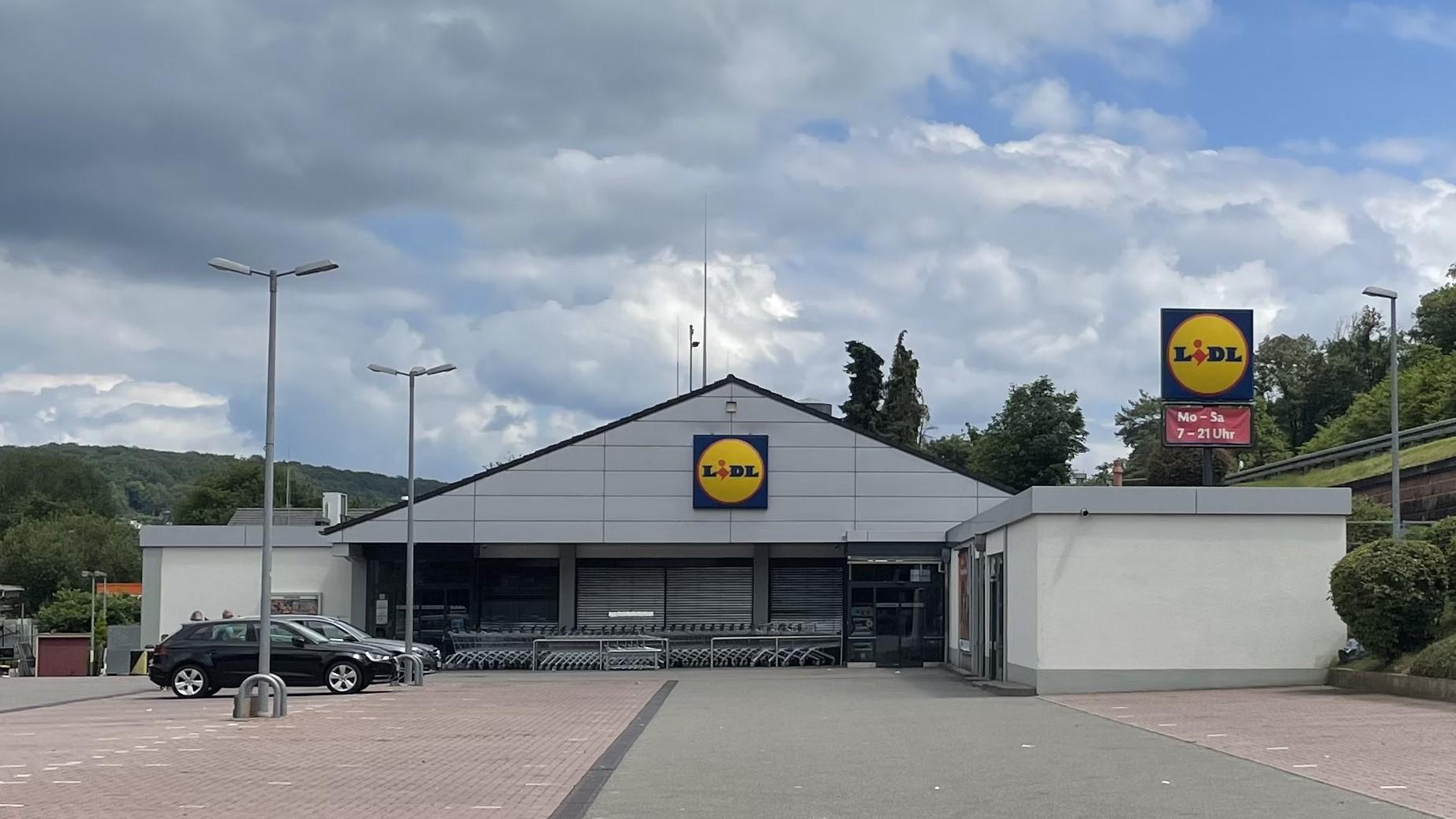 Lidl, Sägewerkstraße in Pforzheim
