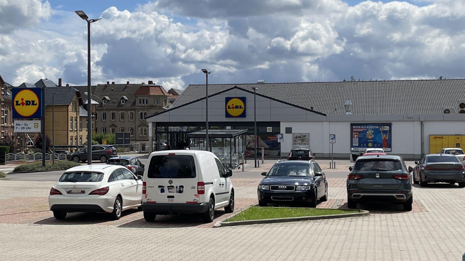 Lidl, August-Bebel-Straße in Hainichen