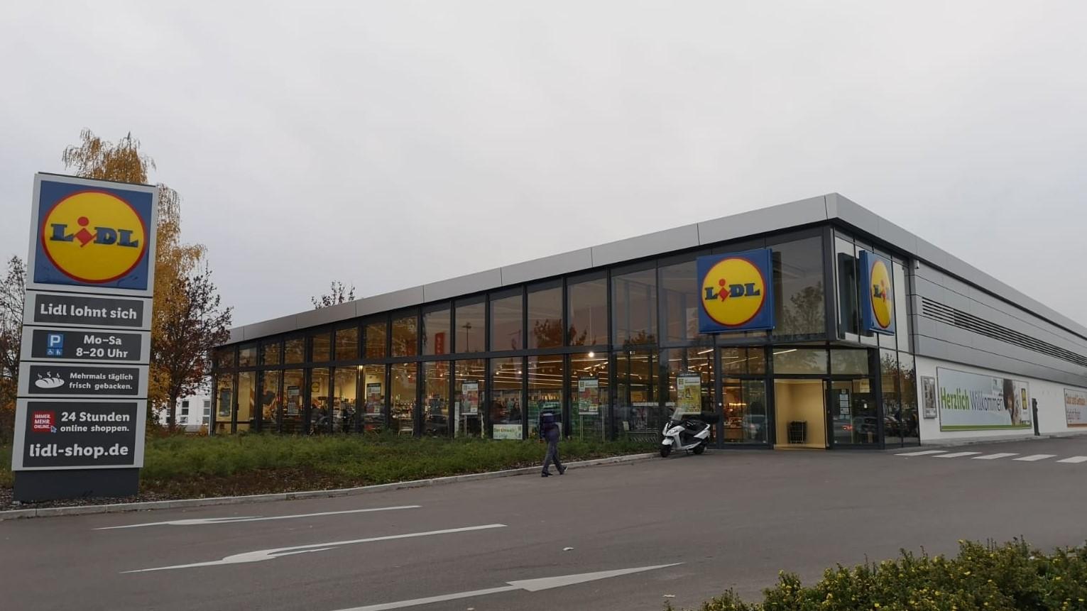 Lidl, Donaustraße in Augsburg