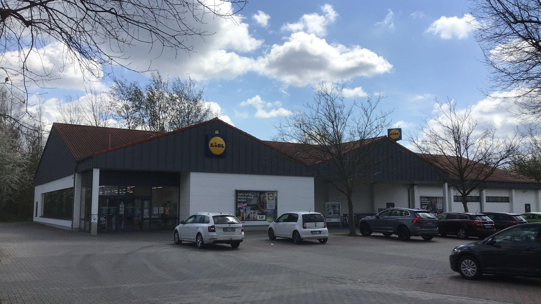Lidl, Pegauer Straße in Zwenkau