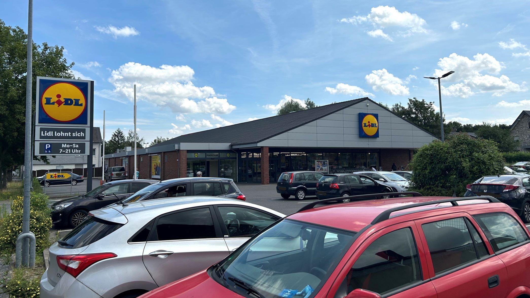 Lidl, Kapuzinerstraße in Aldenhoven