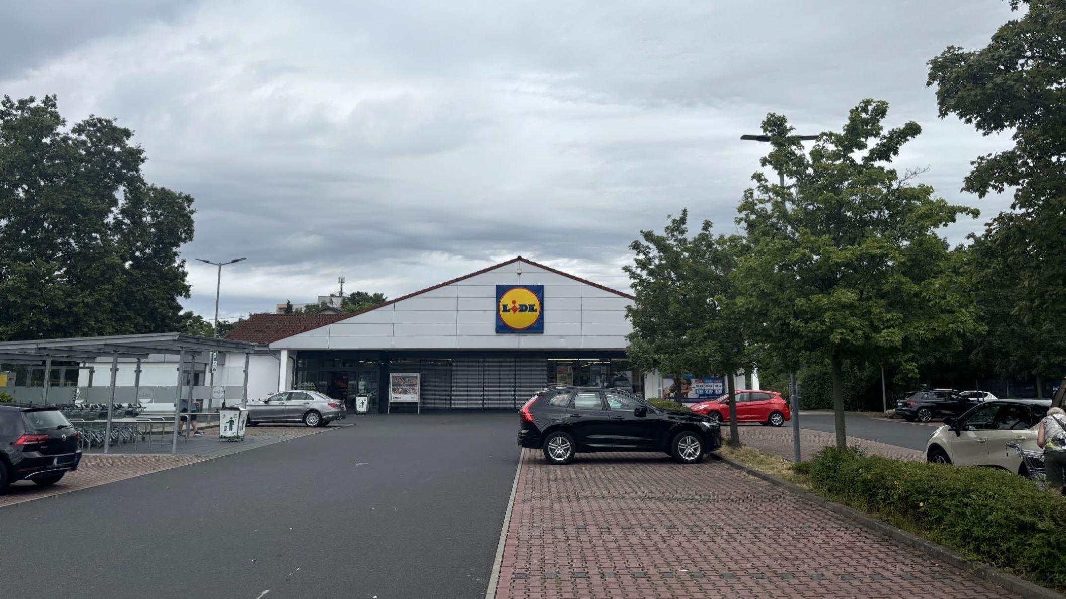 Lidl, Hanauer Landstraße in Frankfurt am Main