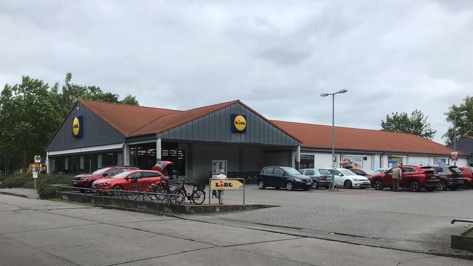 Lidl, Bruno-Baum-Ring in Rathenow