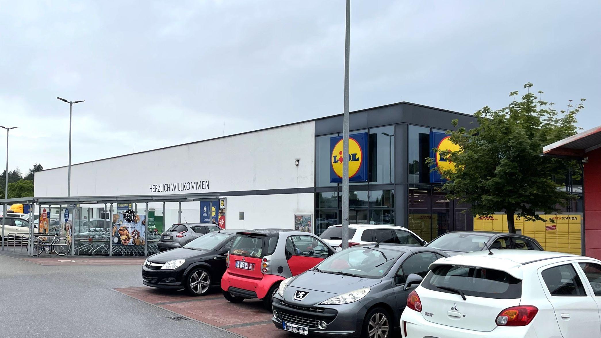 Lidl, Linkenheimer Straße in Stutensee