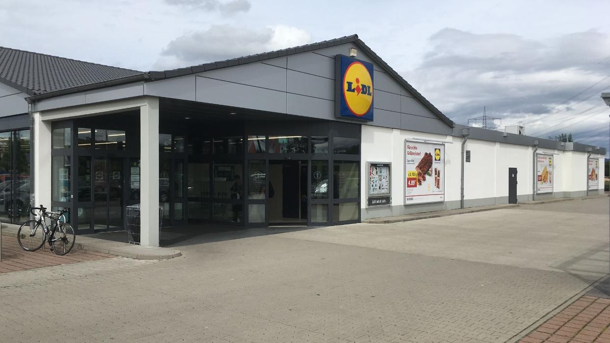 Lidl, Tullastraße in Rust