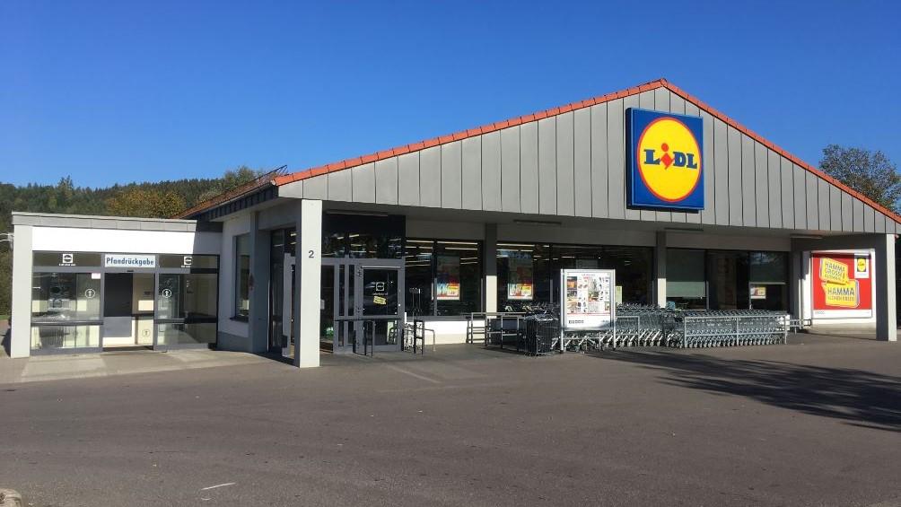 Lidl, Strassacker in Fischach