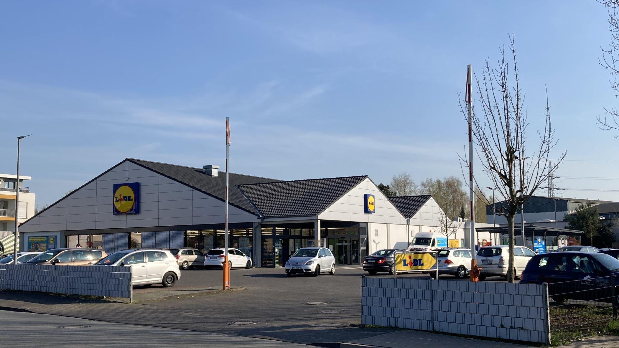 Lidl, Kasseler Straße in Bielefeld