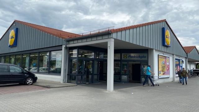 Lidl, Wackerstraße in Reichertshofen