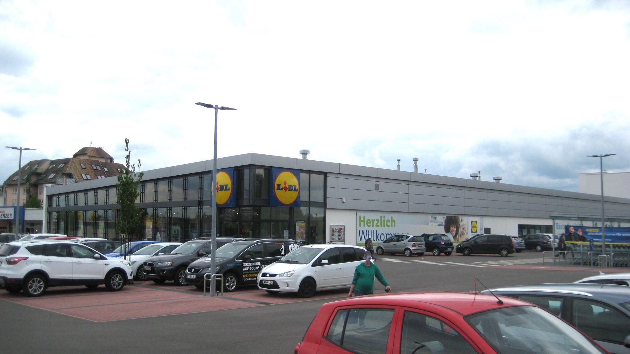 Lidl, Lindenpark in Hüfingen