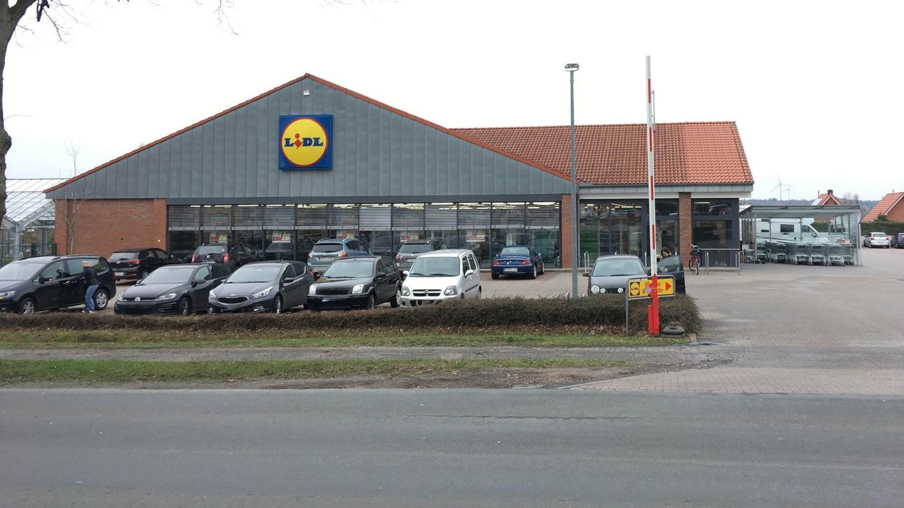 Lidl, Buxtehuder Straße in Harsefeld