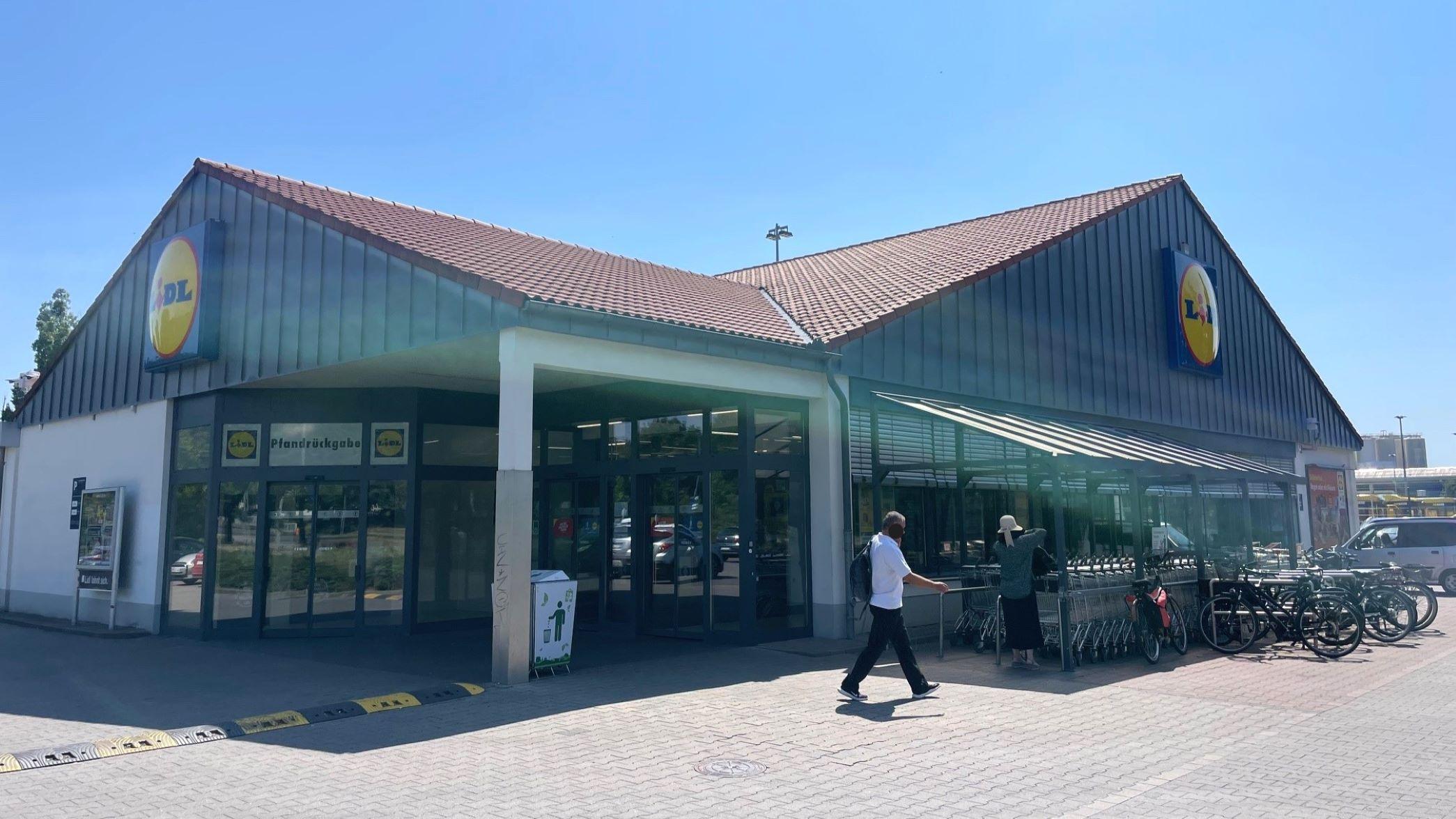 Lidl, Indira-Gandhi-Straße in Berlin