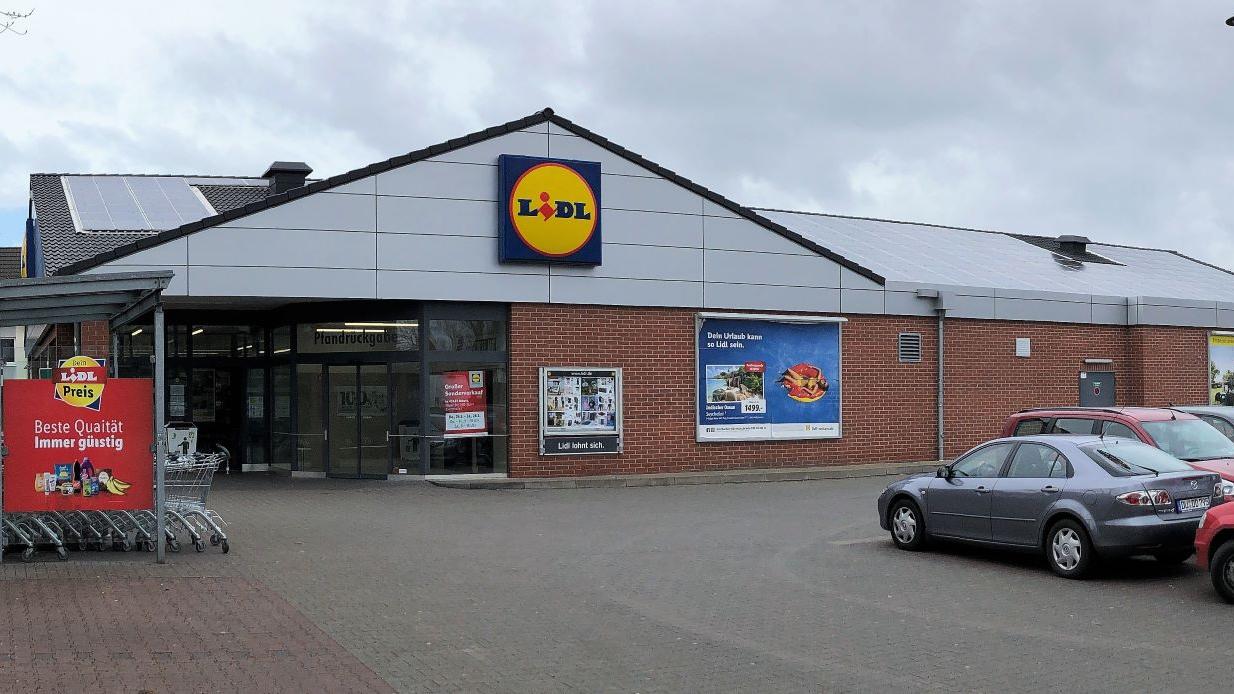 Lidl, Lauerstraße in Duisburg