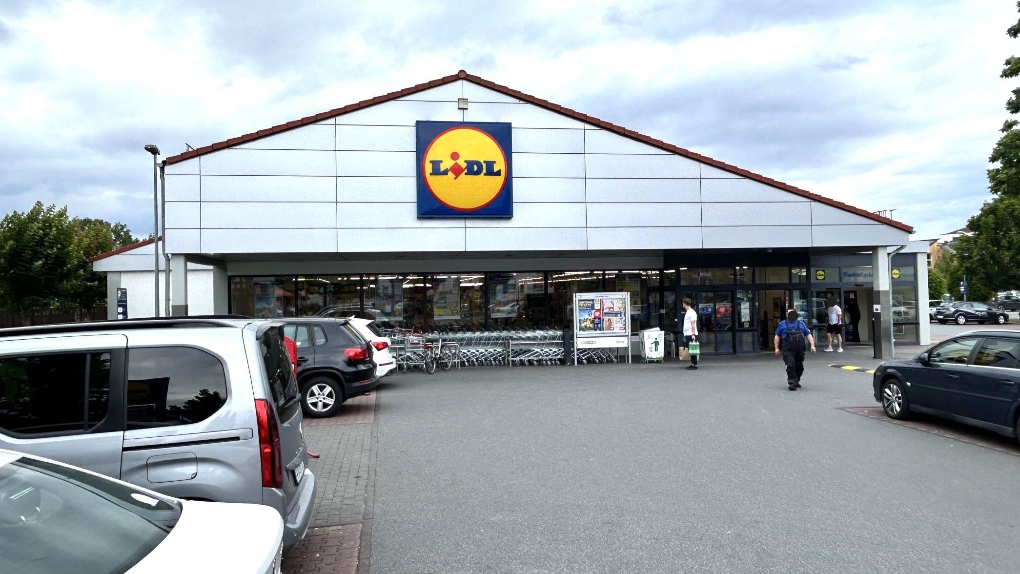 Lidl, Wickerer Straße in Flörsheim am Main