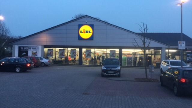 Lidl, Lange Straße in Westerstede