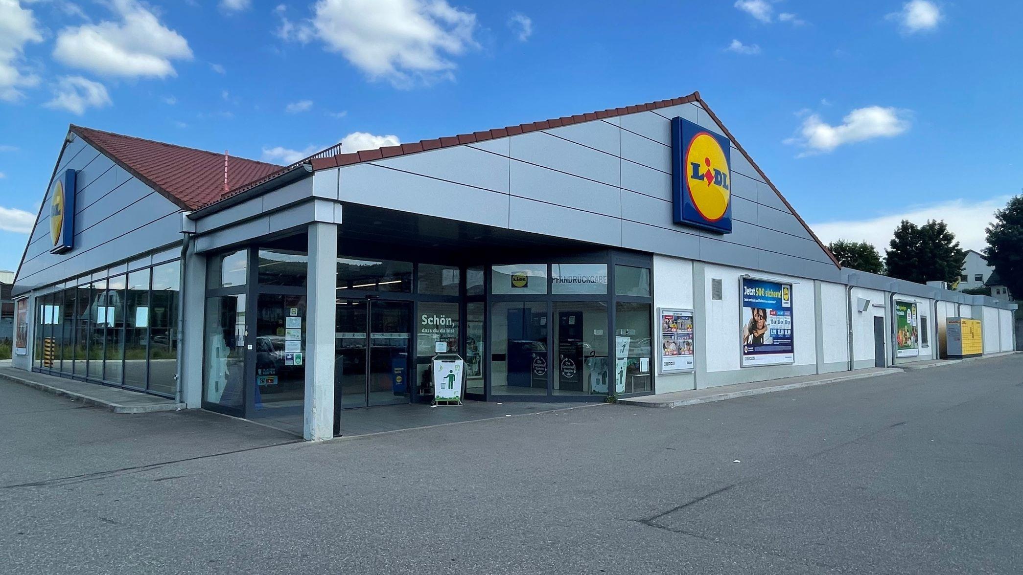 Lidl, Tevesstraße in Blumberg