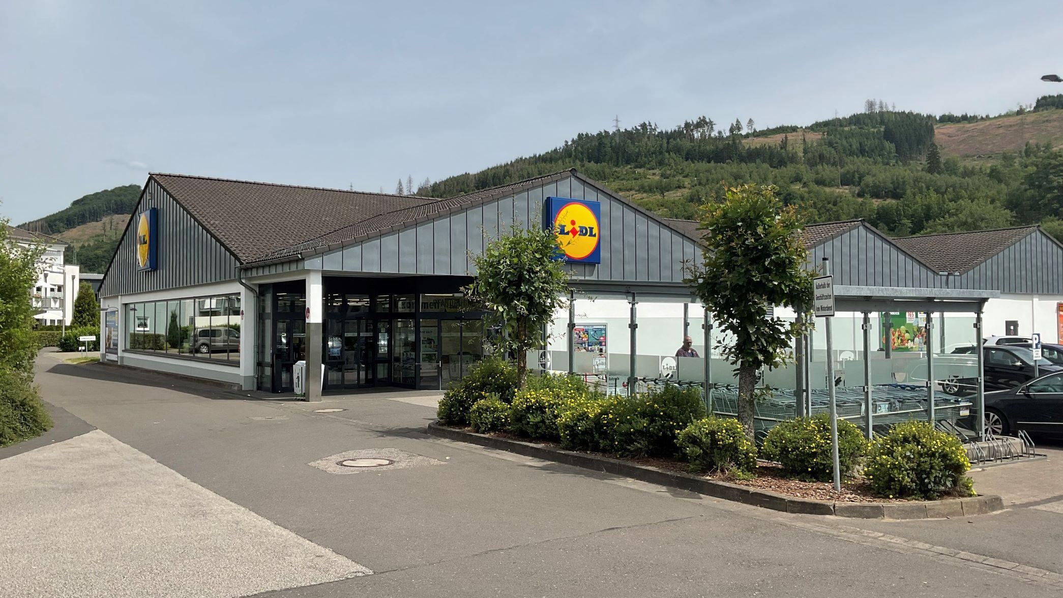 Lidl, Lennewiesen in Lennestadt