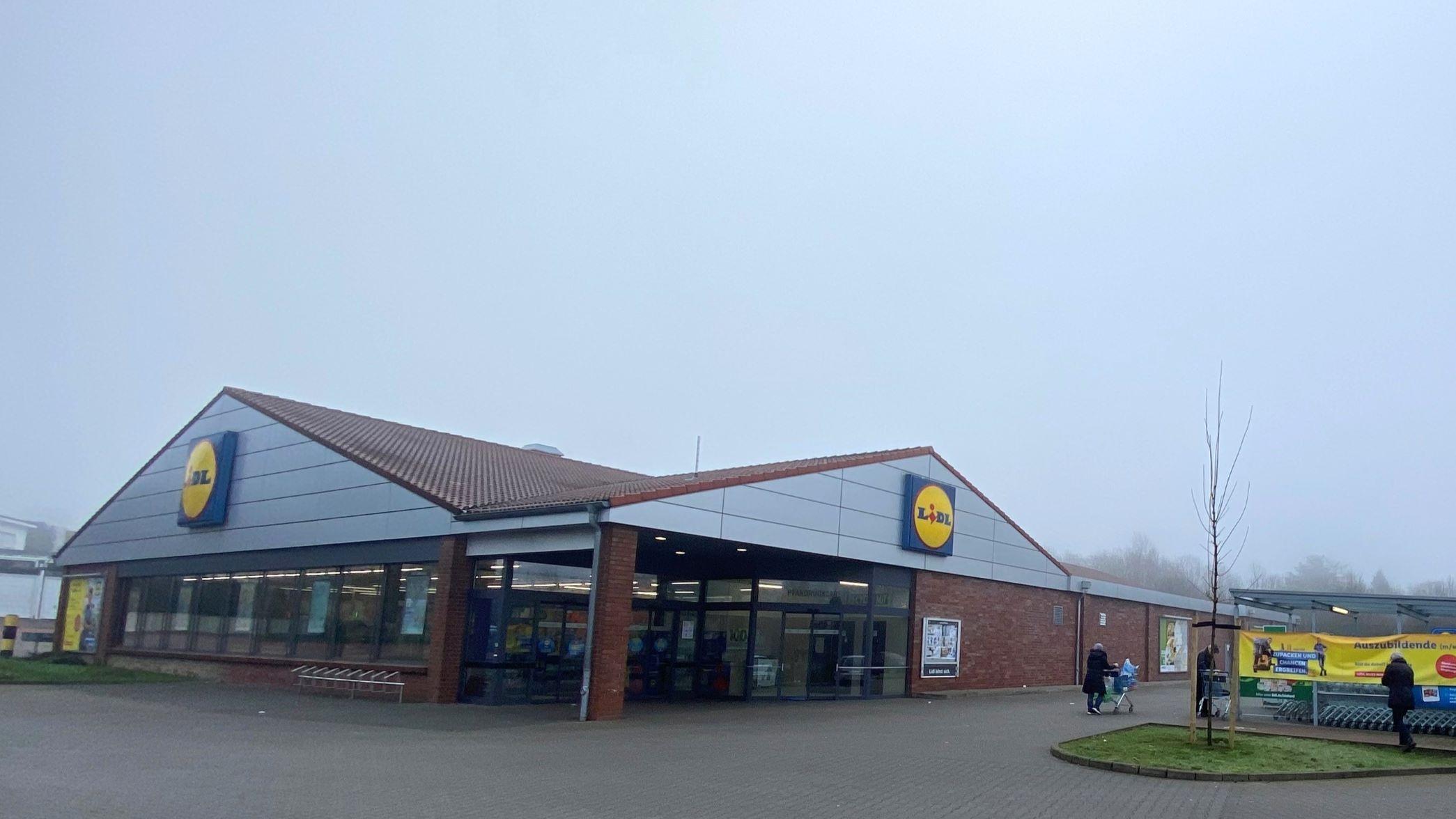 Lidl, Friedensreich-Hundertwasser-Weg in Wülfrath