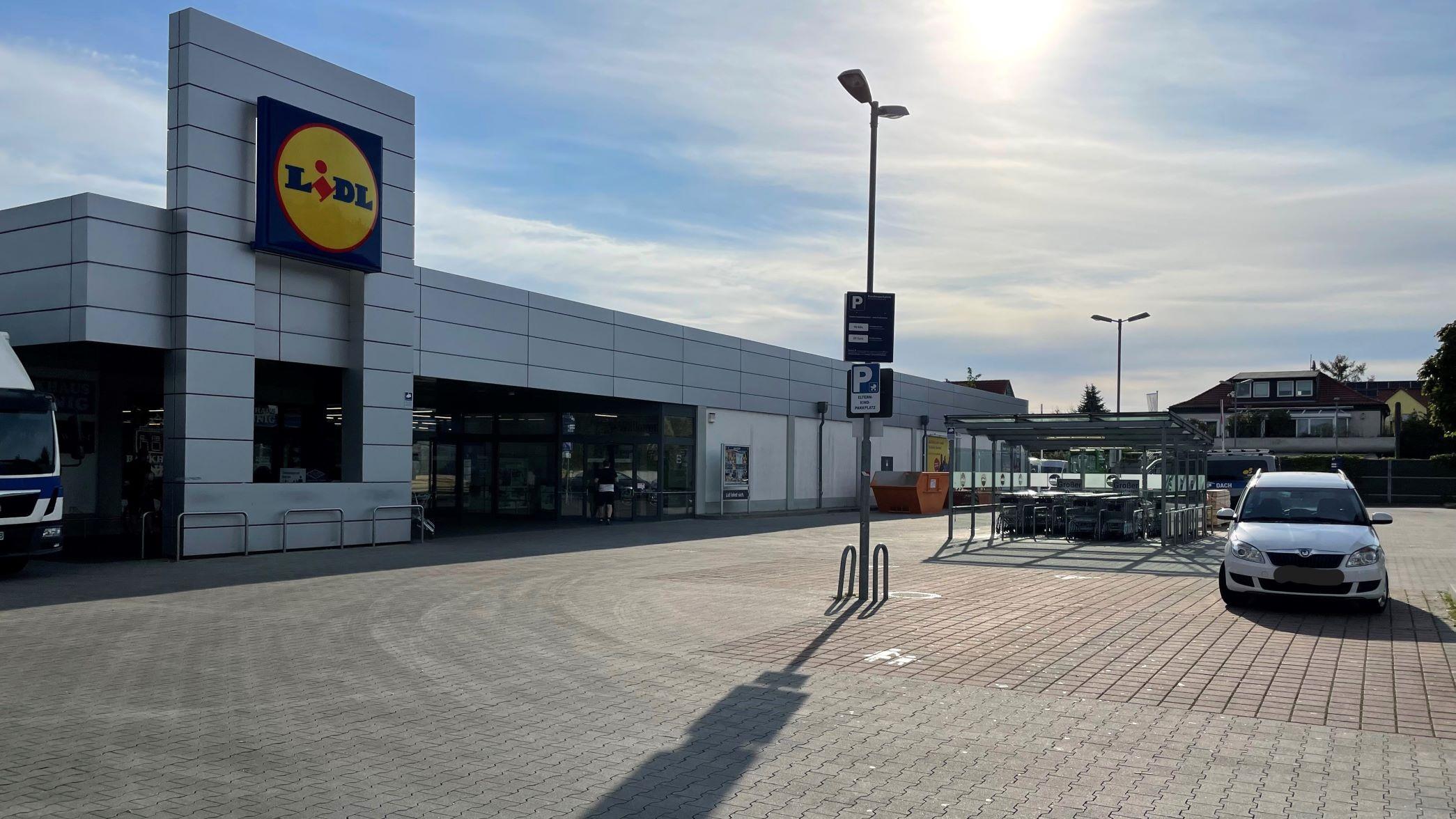 Lidl, Max-Liebermann-Str. in Leipzig