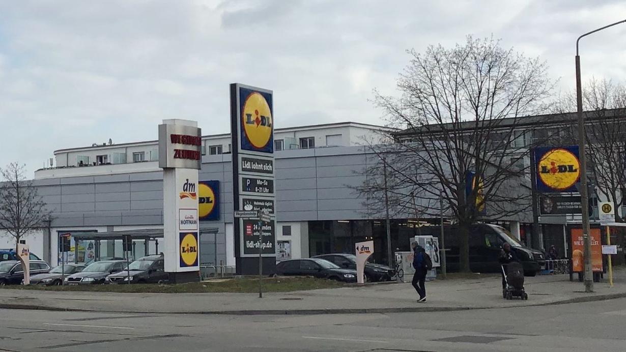 Lidl, Semmelweisstraße in Berlin