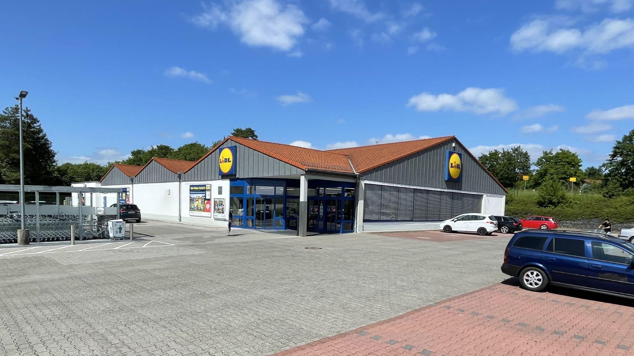 Lidl, Lohstraße in Mellrichstadt