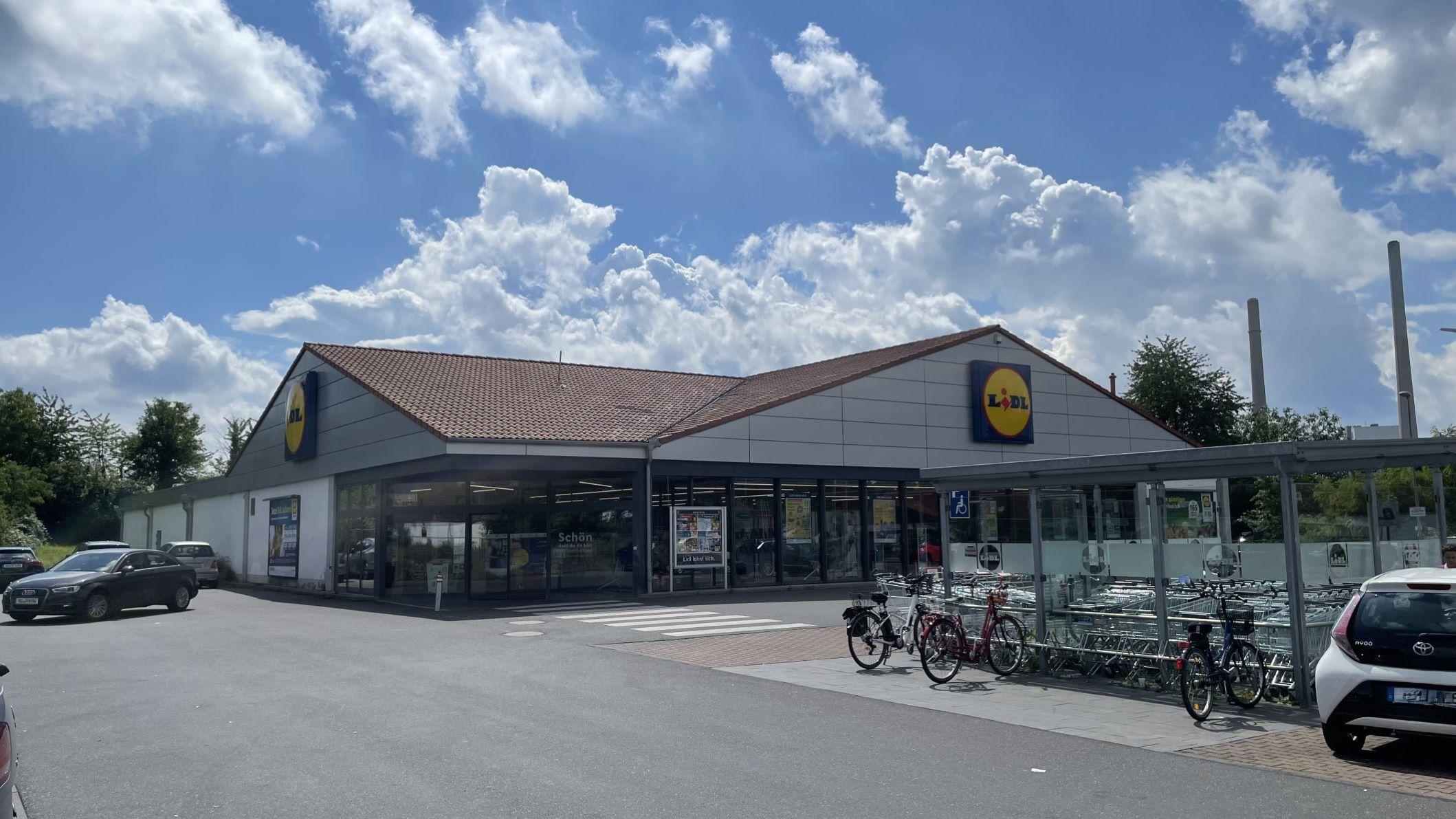 Lidl, Brown Boveri Str. in Hanau