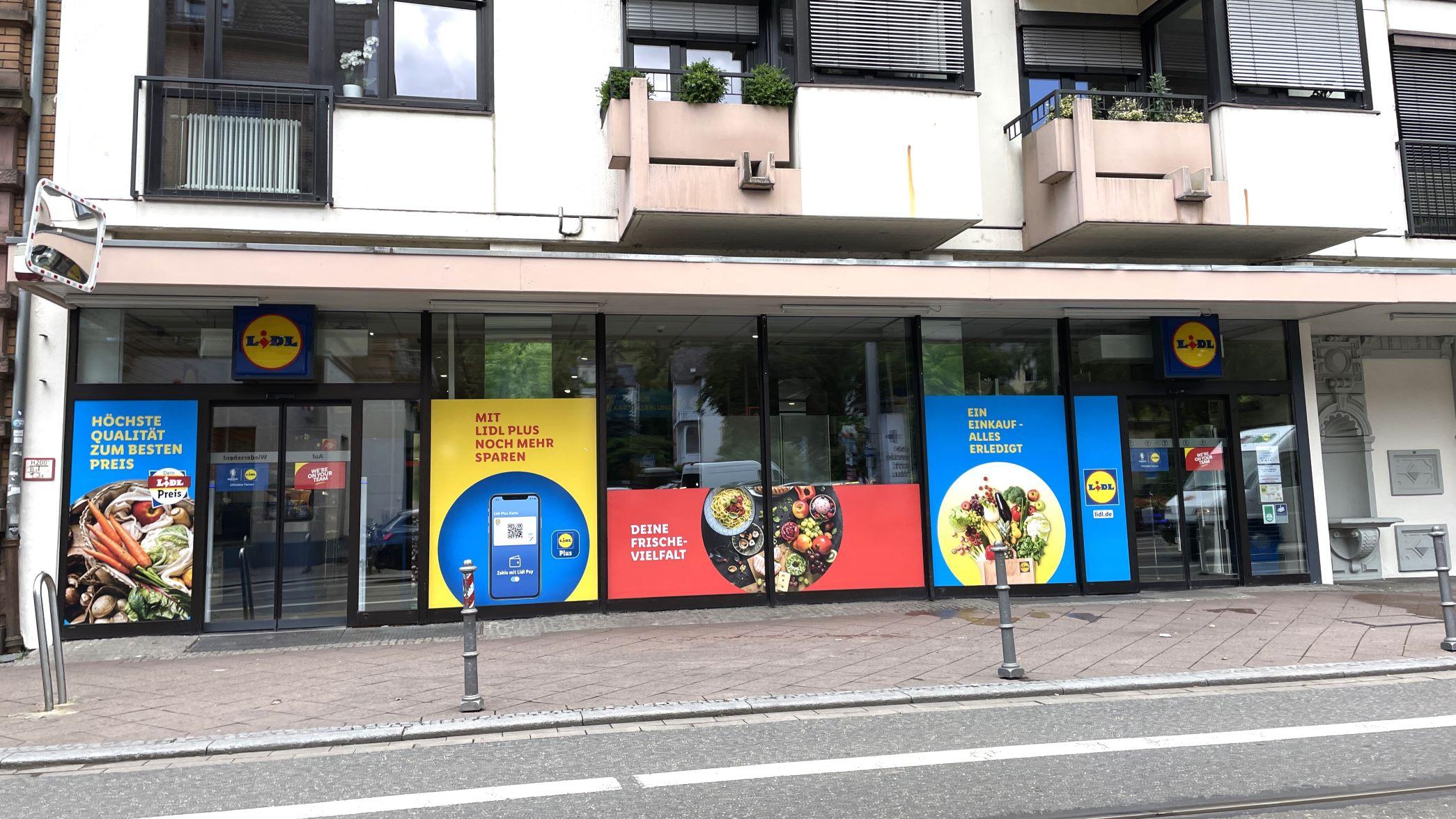 Lidl, Brückenstraße in Heidelberg