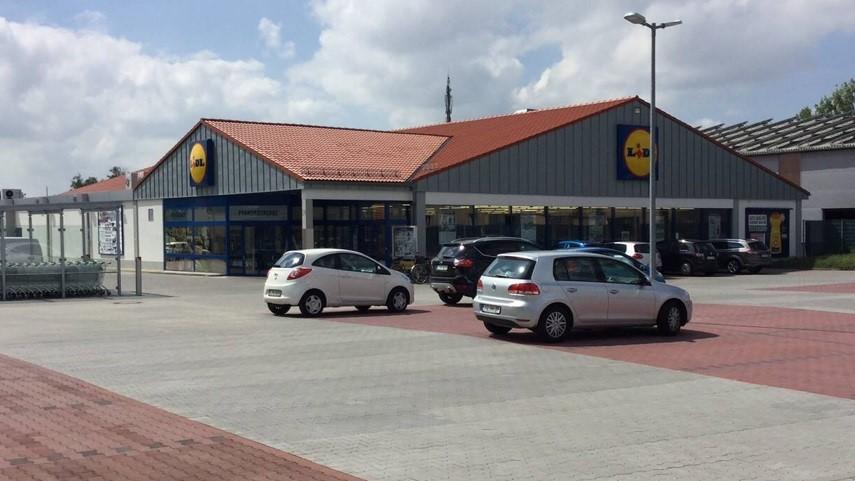 Lidl, Grimmaische Straße in Geithain