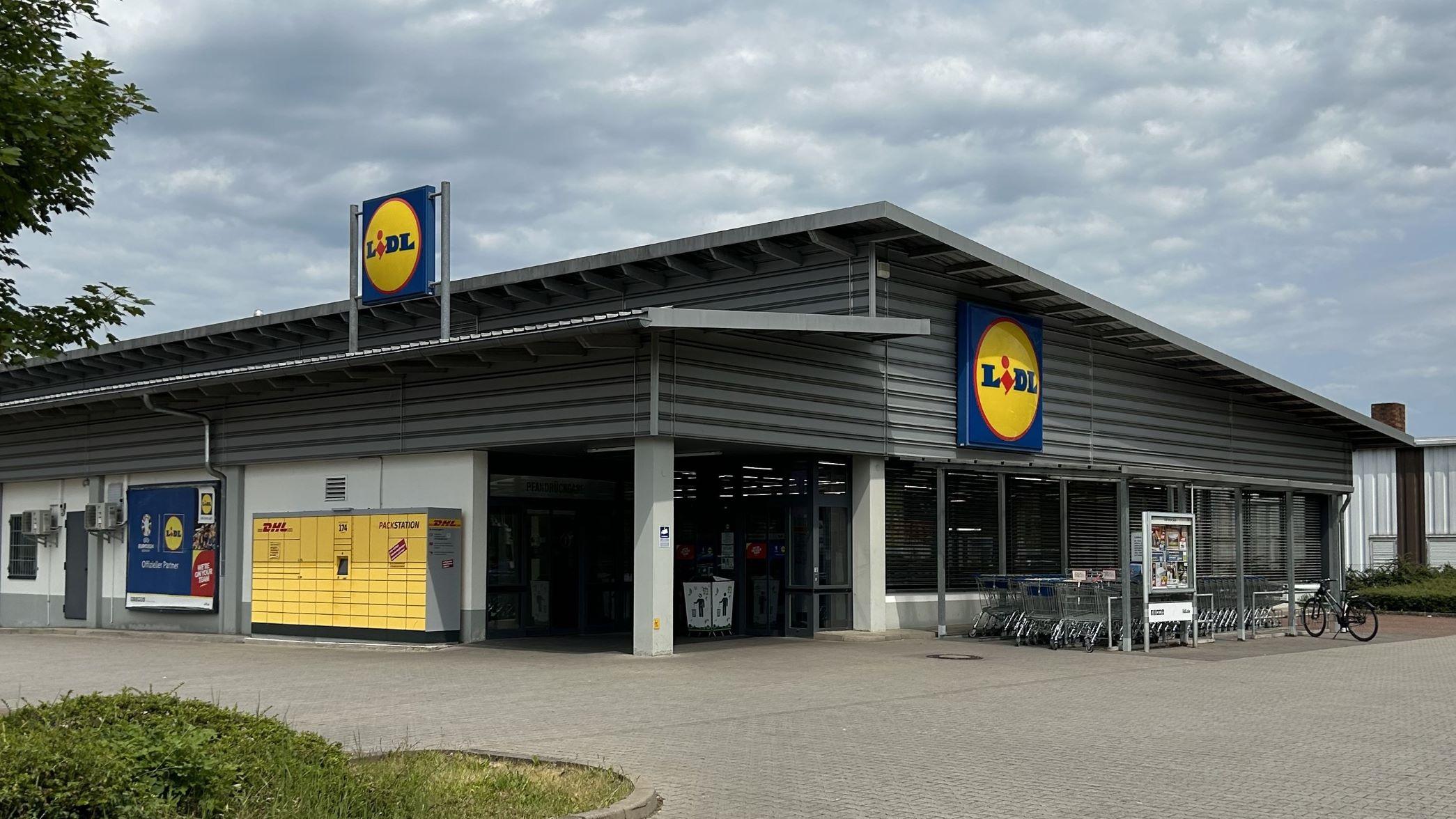 Lidl, Felix-Wankel-Straße in Sennfeld