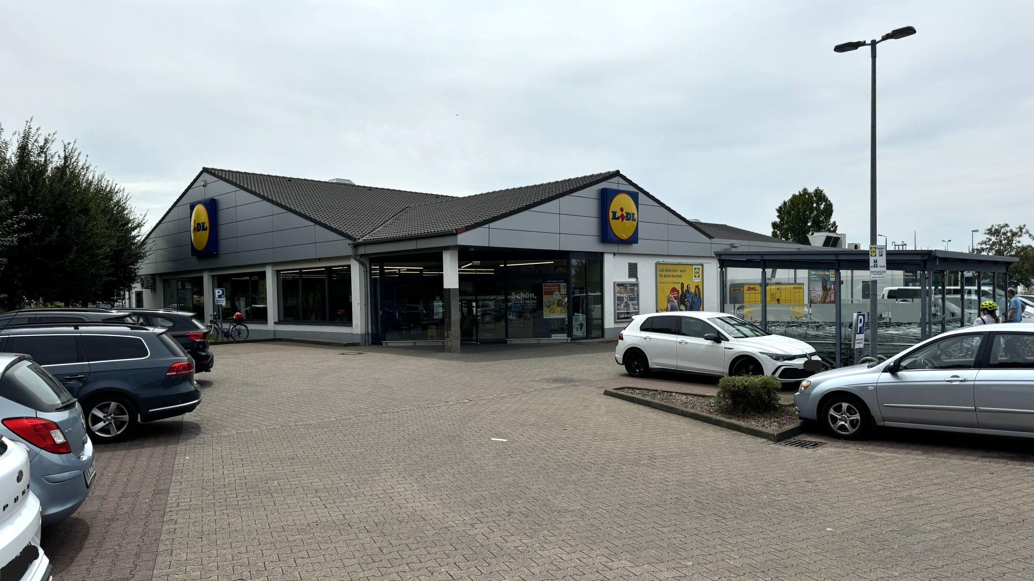 Lidl, Humboldtstraße in Bergheim