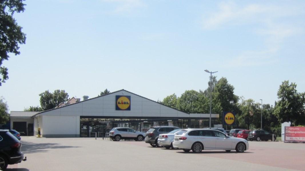 Lidl, Berliner Ring in Verden (Aller)