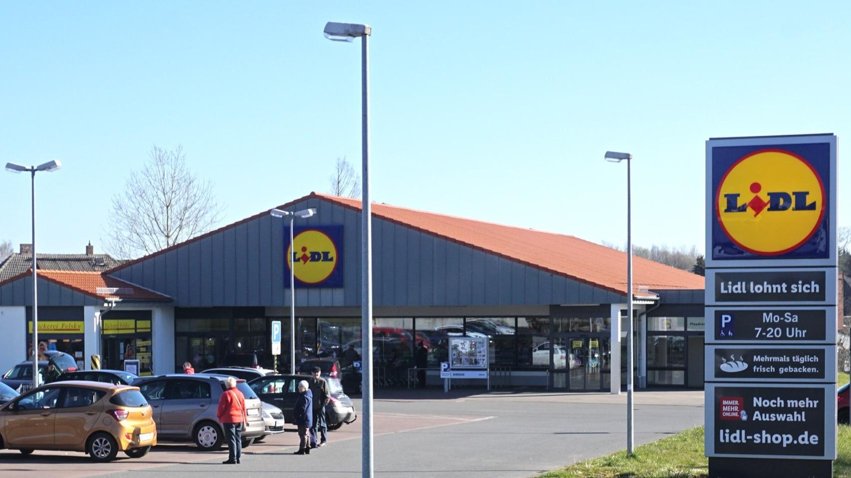 Lidl, Schulstr. in Kröpelin
