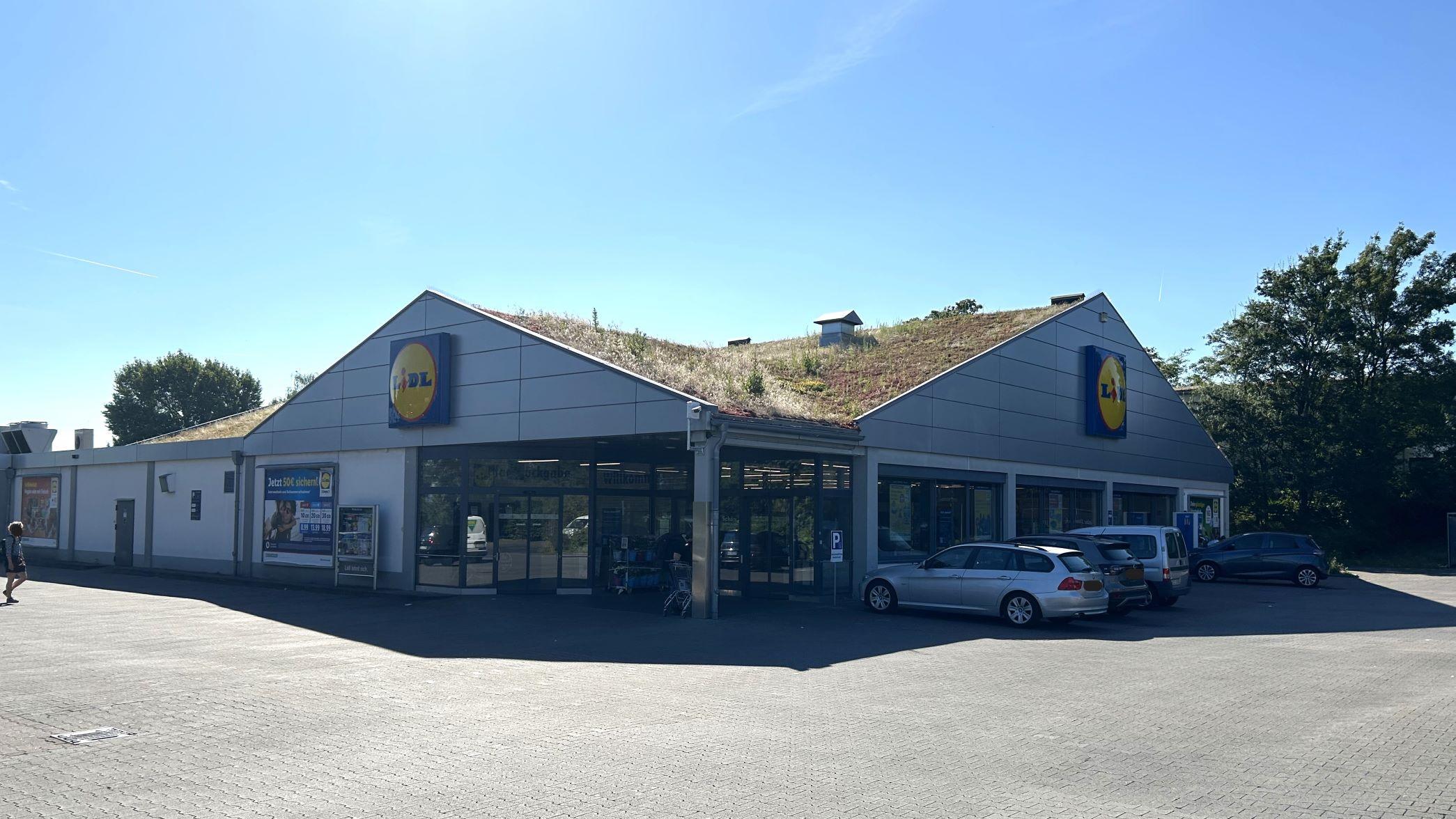 Lidl, Heiligkreuzweg in Mainz