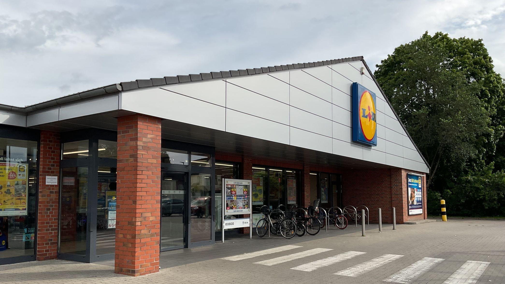 Lidl, Fehmarnstraße in Neumünster