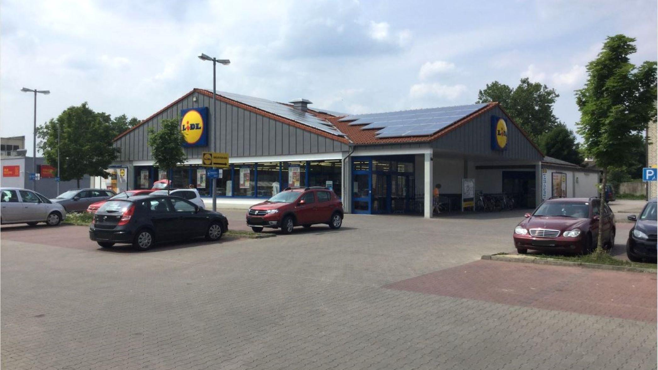 Lidl, Wiesenstraße in Datteln