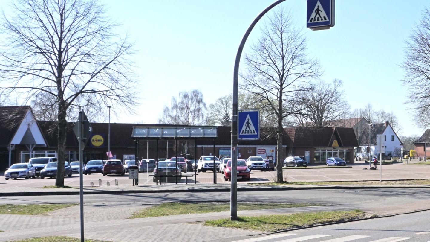 Lidl, Grüner Weg in Lübtheen