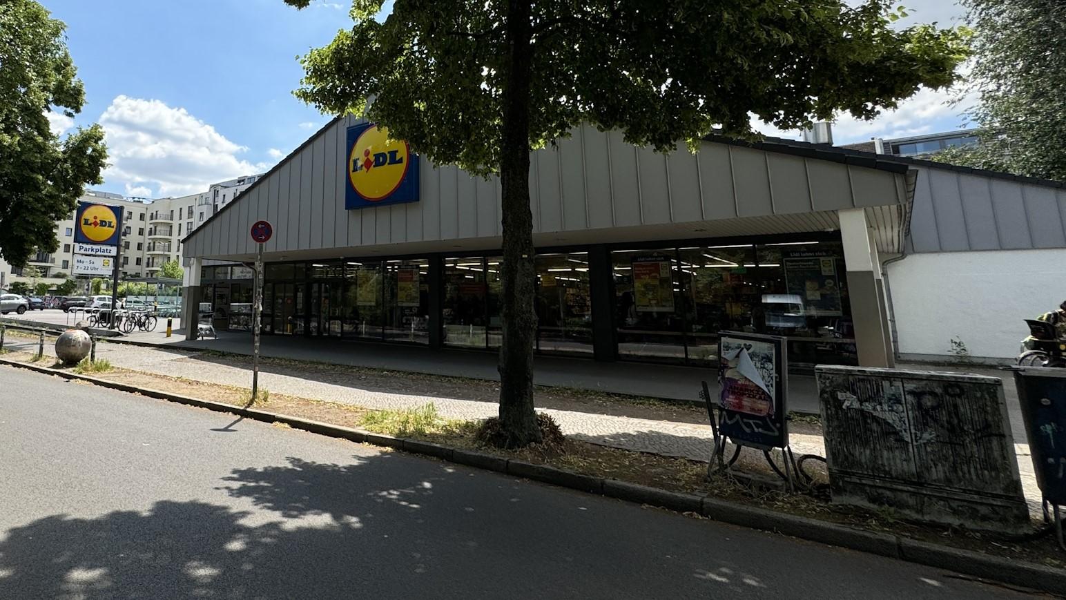 Lidl, Maybachufer in Berlin-Neukölln