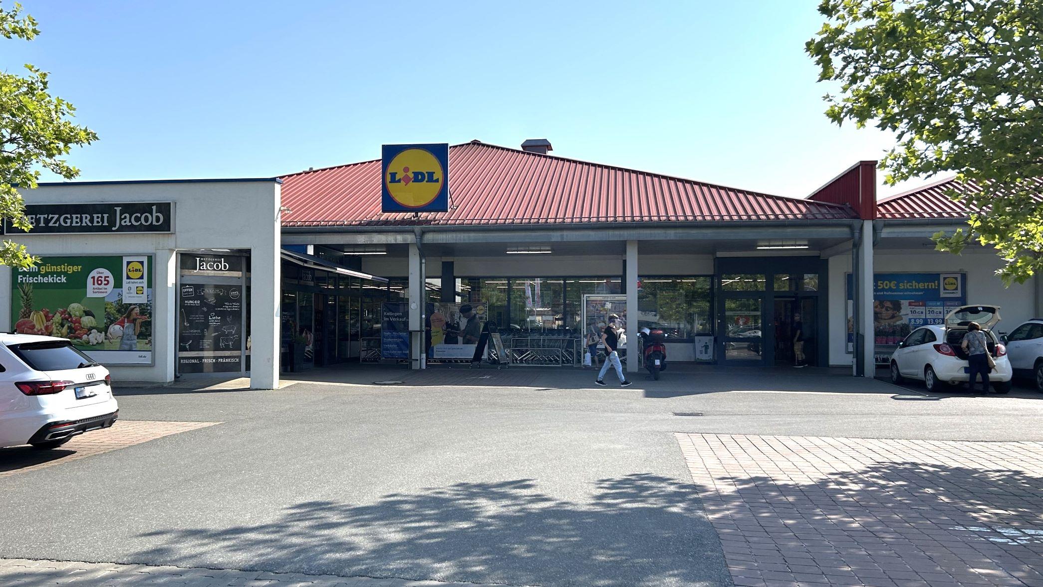 Lidl, Riedweg in Neustadt an der Aisch